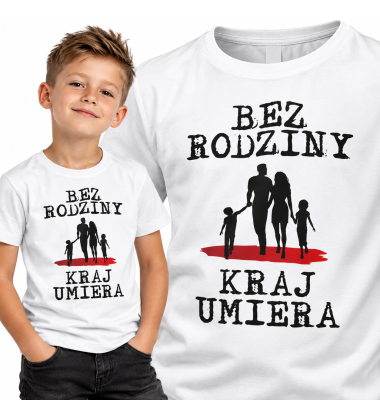 Koszulka dziecięca Bez Rodziny